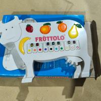 Fruttolo mucca pianola nuova