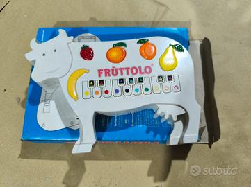 Fruttolo mucca pianola nuova