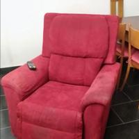 POLTRONA RECLINABILE ELETTRICA