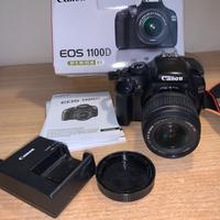 Reflex Canon EOS 1100D e accessori