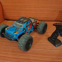 Auto RC Monster track 1:10 elettrica doppia batter