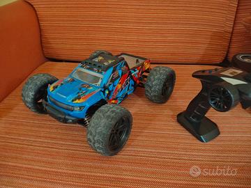 Auto RC Monster track 1:10 elettrica doppia batter