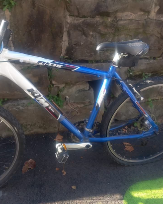 bici da uomo usata da strada