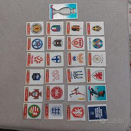 Panini lotto scudetti euro 2020 tutti diversi 