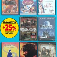 LOTTO 17 DVD ORIGINALI - film & animazione