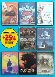 LOTTO 17 DVD ORIGINALI - film & animazione