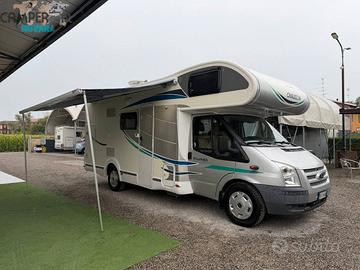 Chausson FLASH 03 MANSARDATO LETTI A CASTELLO IN C
