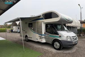 Chausson FLASH 03 MANSARDATO LETTI A CASTELLO IN C