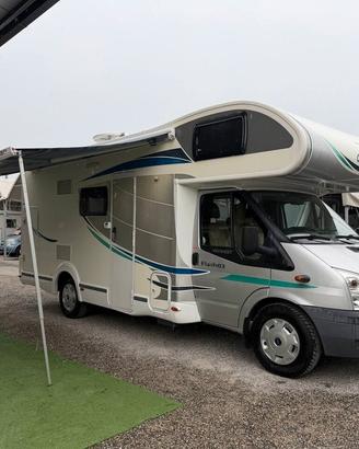 Chausson FLASH 03 MANSARDATO LETTI A CASTELLO IN C