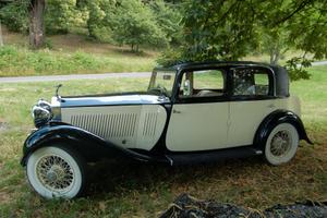 ROLLS rOYCE 20/25 SPORT SALOON