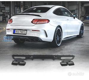 DIFFUSORE MERCEDES CLASSE C C205 COUPÉ 15-18 LOOK 