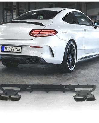 DIFFUSORE MERCEDES CLASSE C C205 COUPÉ 15-18 LOOK 