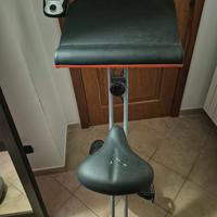 Cyclette pieghevole F-Bike – poco usata