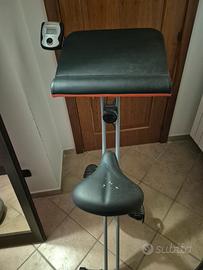 Cyclette pieghevole F-Bike – poco usata