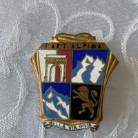 DISTINTIVO REGIO ESERCITO 1° ARTIGLIERIA ALPINA