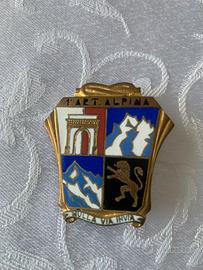 DISTINTIVO REGIO ESERCITO 1° ARTIGLIERIA ALPINA