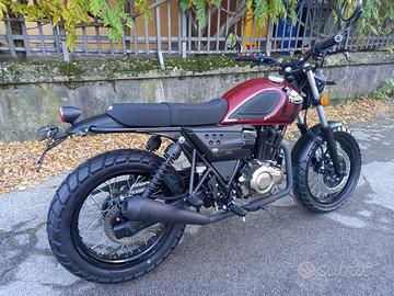 PROMO MESE-SCRAMBLER FB.Mondial SPARTAN 250c ROSSA