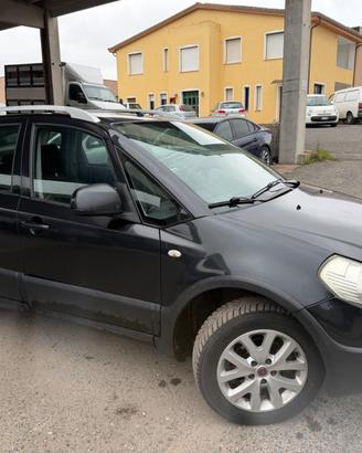 Fiat Sedici 2.0 MJT 16V 4x4 Gancio Traino