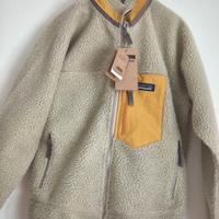 felpa in pile Patagonia 