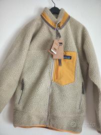 felpa in pile Patagonia 