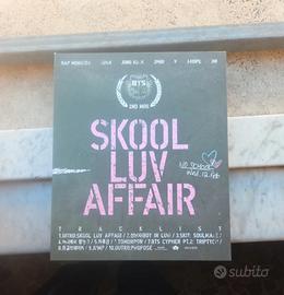 BTS ALBUM SKOOL LUV AFFAIR 