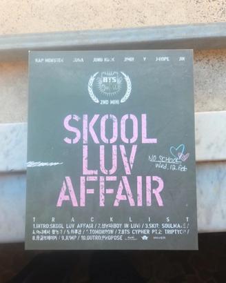 BTS ALBUM SKOOL LUV AFFAIR 
