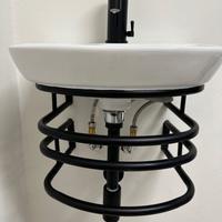 Lavandino Industrial con Rubinetto automatico