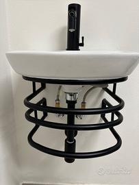 Lavandino Industrial con Rubinetto automatico