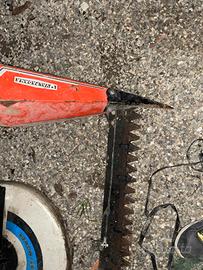 Barra falciante per motocoltivatore valpadana