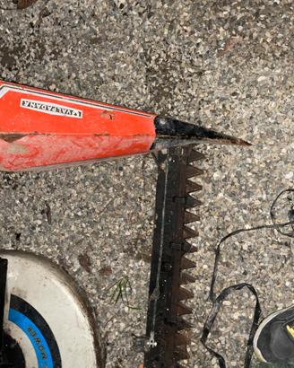 Barra falciante per motocoltivatore valpadana