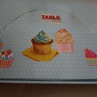 Set 6 tazzine caffè con piattini - nuovo