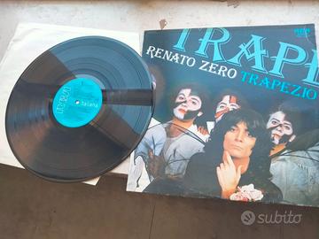 lp 33 giri renato zero trapezio vinile zerolandia