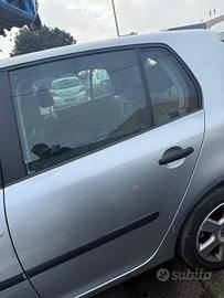 Porta posteriore sx vw golf 5