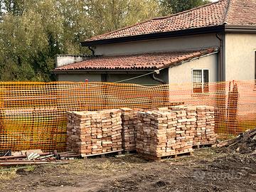 Mattoni facciavista antichi