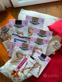 Lotto Collant donna + salva piedi