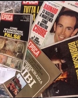 Giornali EPOCA  1971