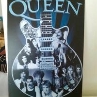 Targa in latta QUEEN