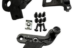 KIT STAFFE RIPARAZIONE FARI FIAT PANDA 12