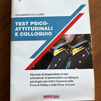Libro Nissolino test psico e colloquio