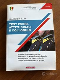 Libro Nissolino test psico e colloquio