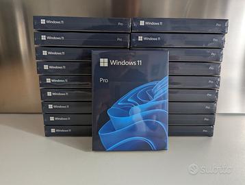 Windows 10 Pro Box inglese con DVD e Licenza (COA)