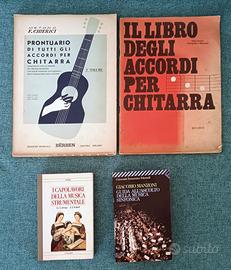 4 libri lotto musica (vedi foto)