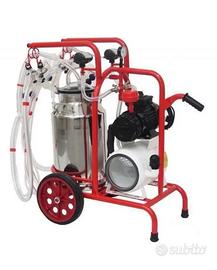 Mungitrice pecora quattro gruppi fda-shop