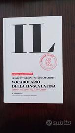 Vocabolario della lingua Latina
