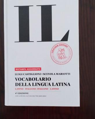 Vocabolario della lingua Latina