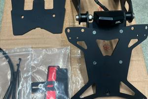 Porta targa sportivo africa twin 2024/25