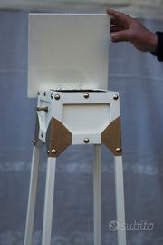 colonna legno con carillon 