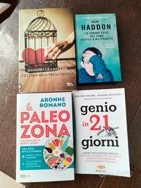 4 libri come da foto 