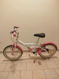 bicicletta per bambina 16"