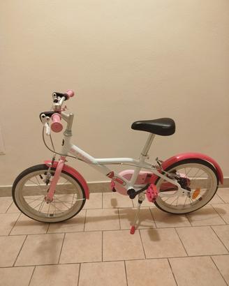 bicicletta per bambina 16"
